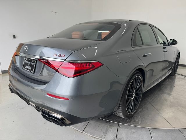Certified Used 2025 Selenite Gray Metallic Mercedes-Benz S 63 E AMG® image 31