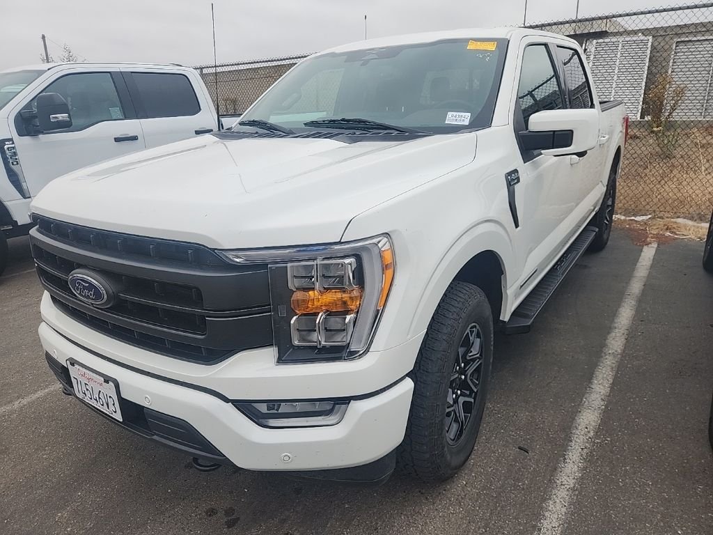 Used 2023 White Ford Lariat image 4