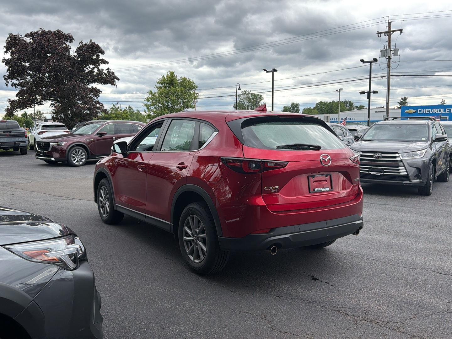 Certified Used 2023 Red Crystal Mazda 2.5 S image 4