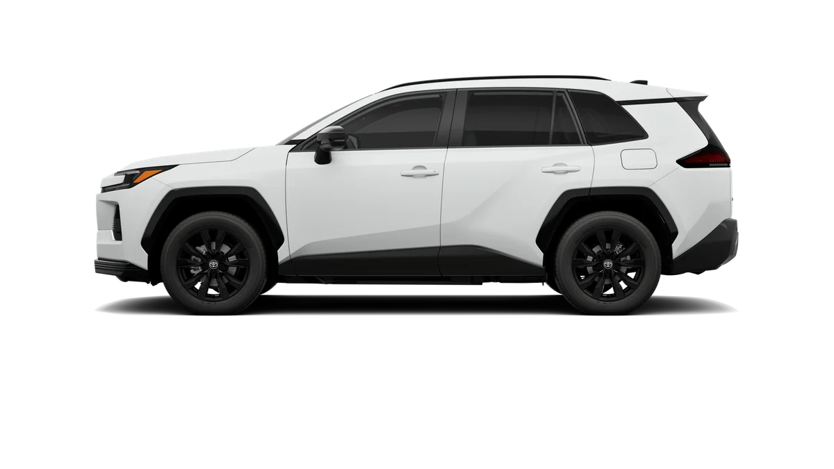 New 2026 Ice Cap Toyota SE image 4