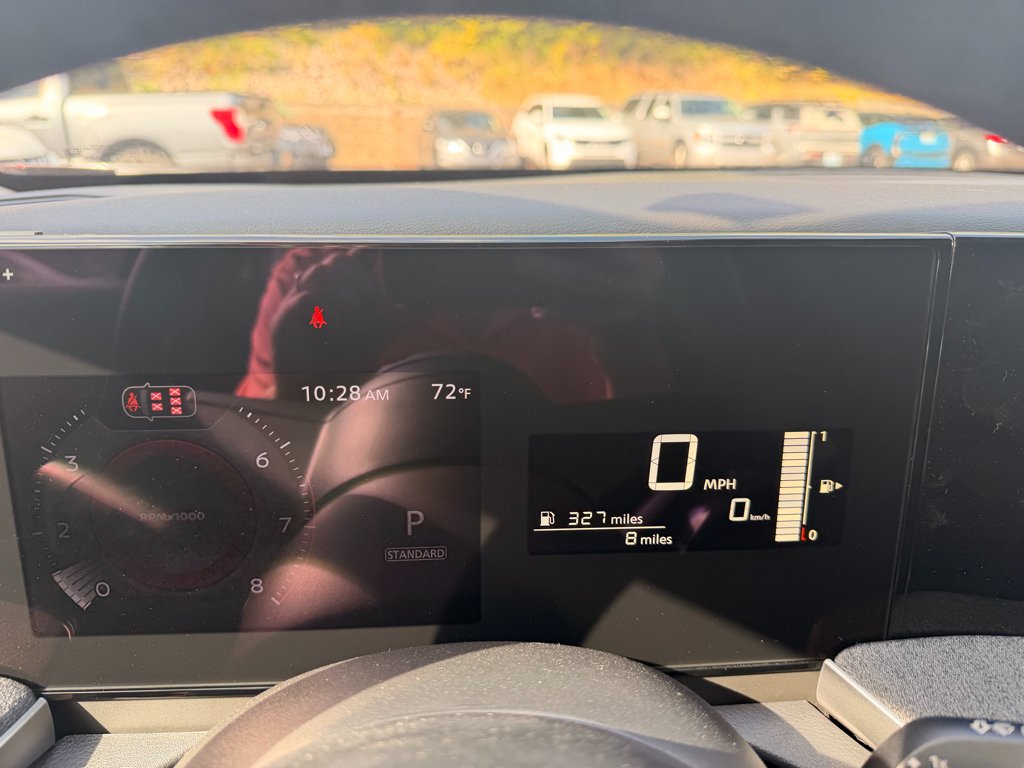 New 2027 Scarlet Ember Tintcoat Nissan SV image 10