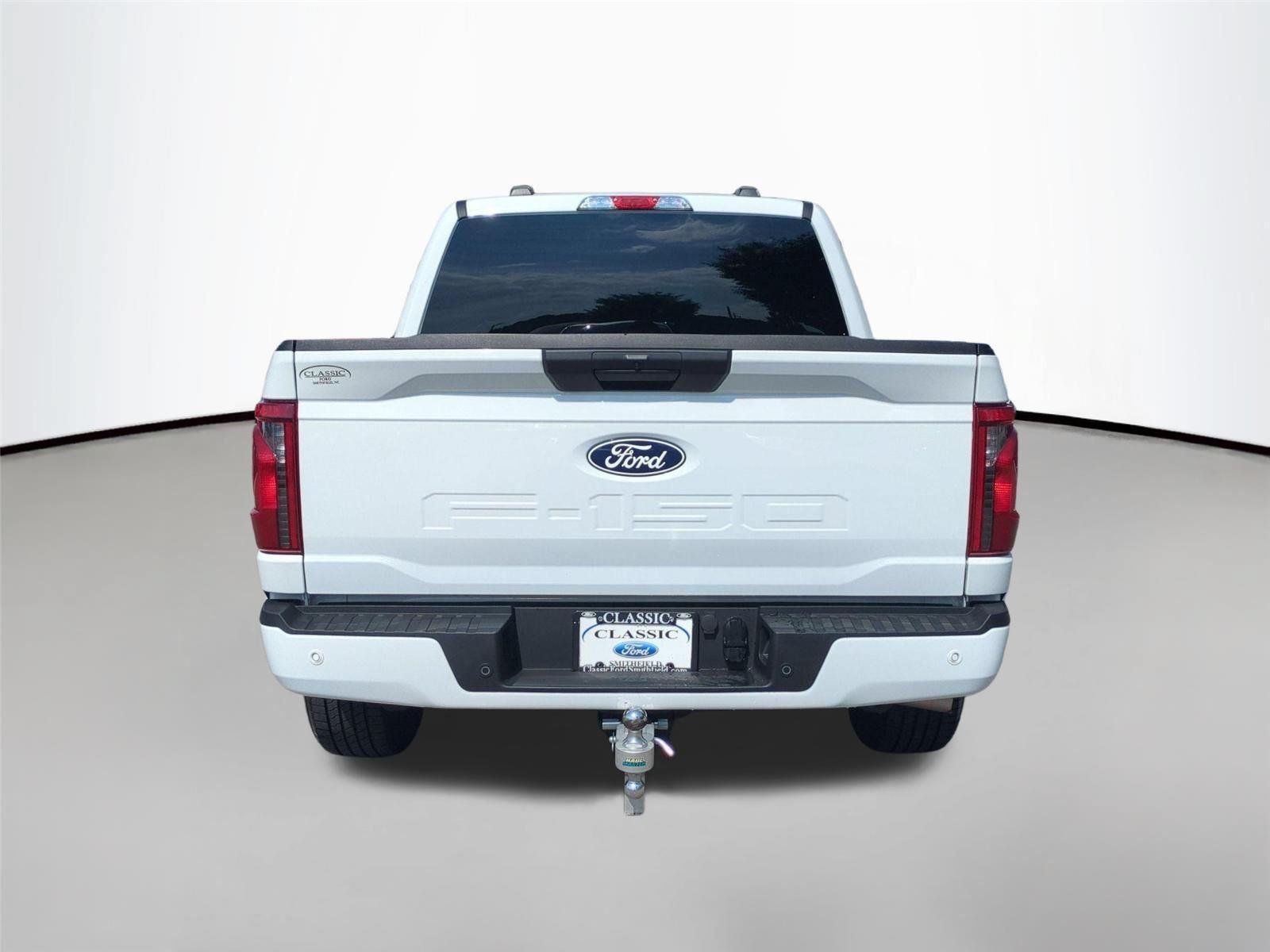 Used 2025 Oxford White Ford STX image 4