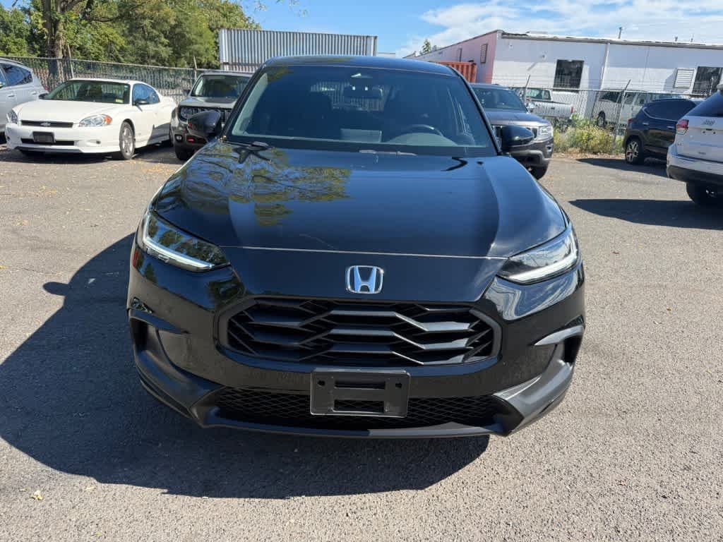 Used 2024 Crystal Black Pearl Honda Sport image 3