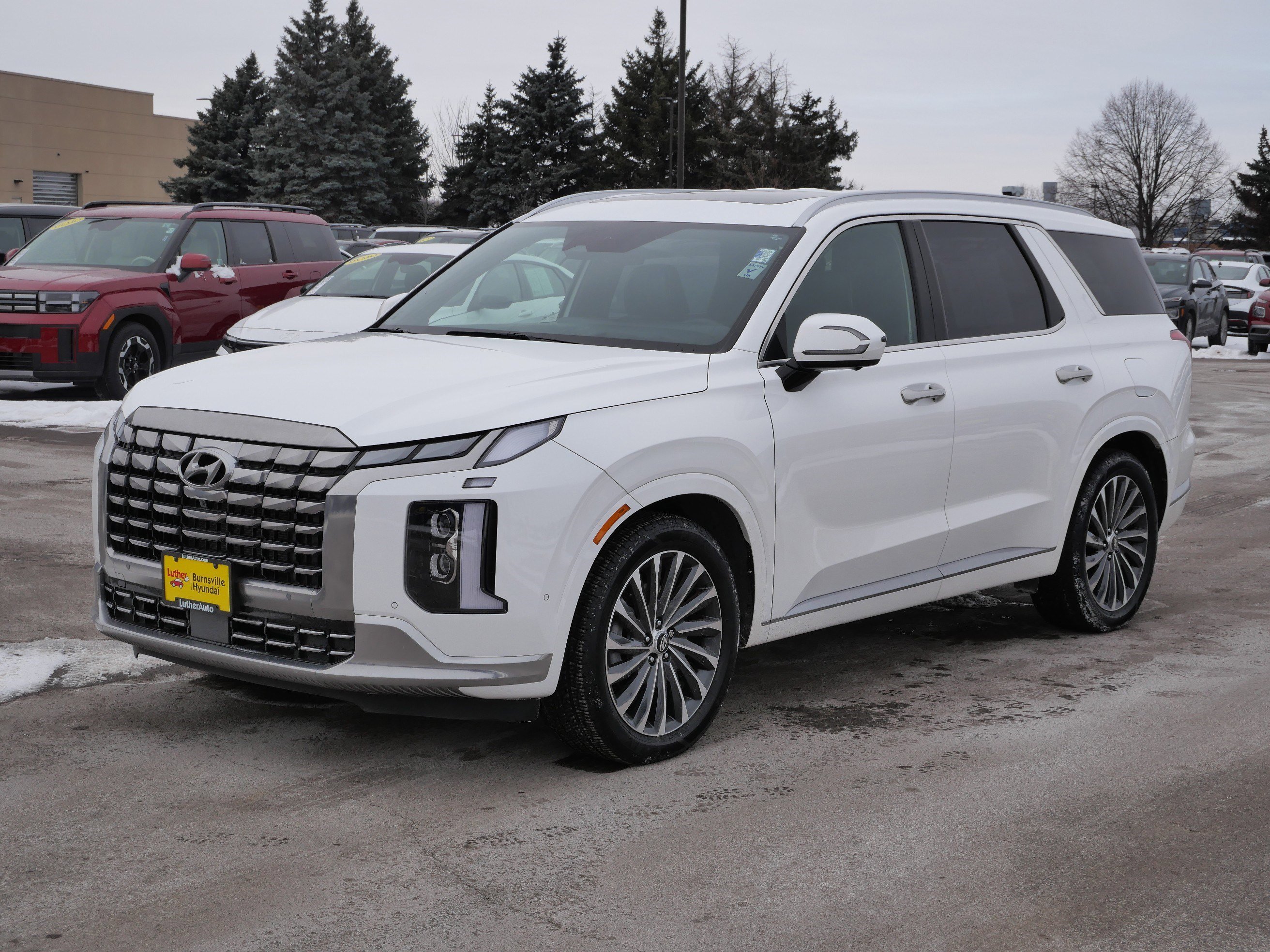 Certified Used 2023 Hyper White Hyundai Calligraphy image 3
