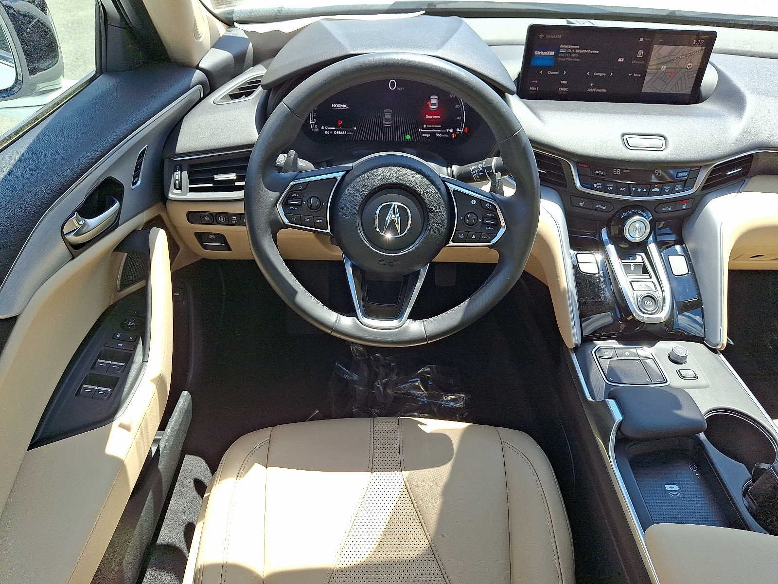 Certified Used 2024 Platinum White Pearl Acura TECH image 12