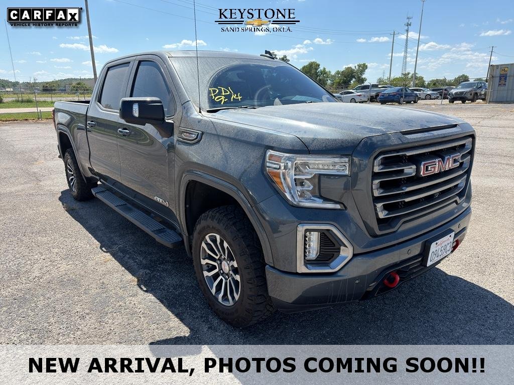 Used 2020 DARK SKY METALLIC GMC AT4 image 1