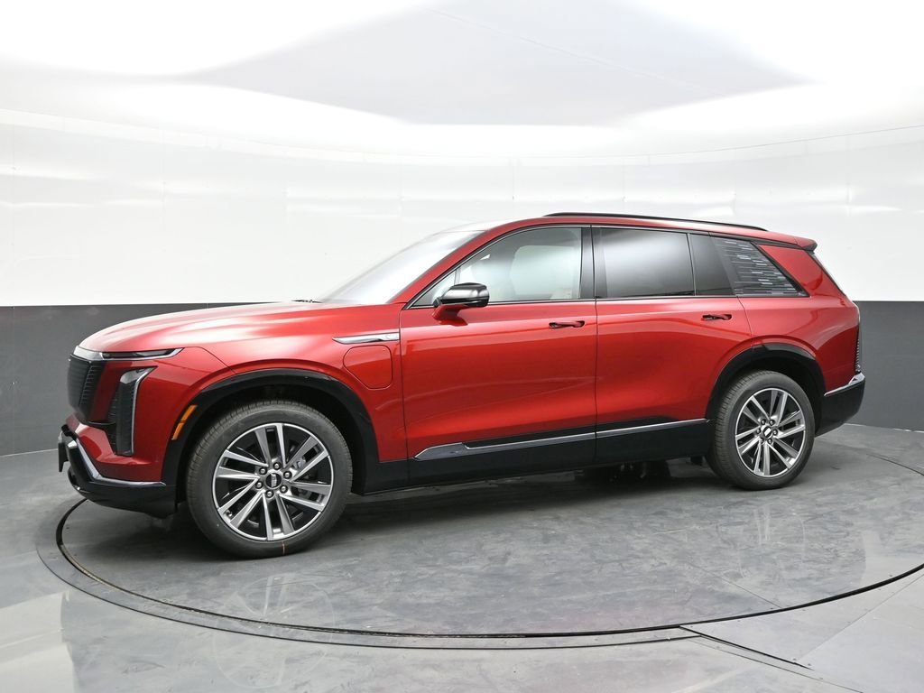 New 2026 Radiant Red Tintcoat Cadillac Sport image 3