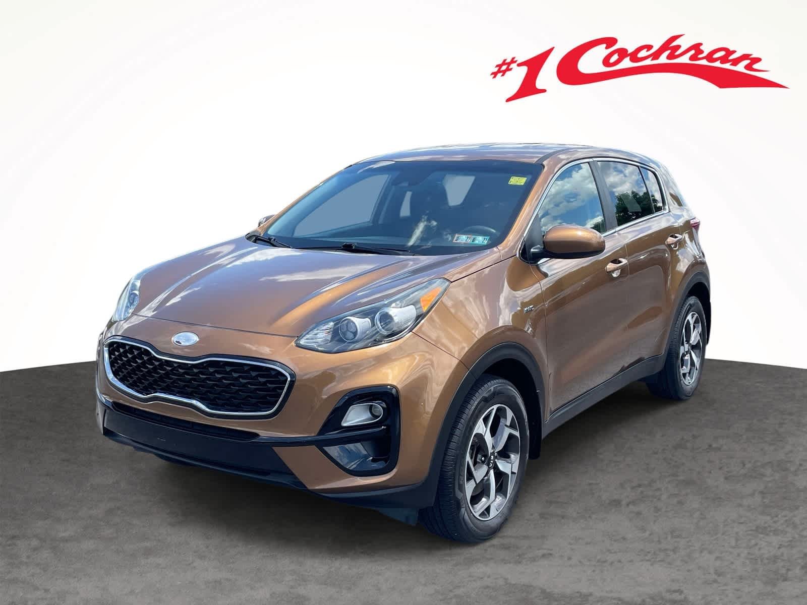 Used 2020 Burnished Copper Kia LX image 12