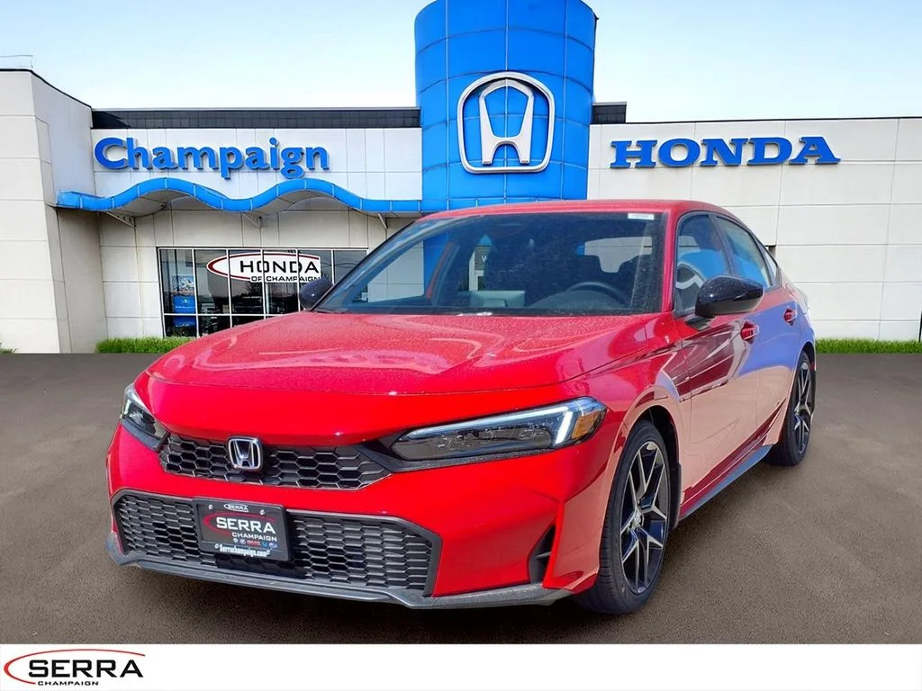 2026 Honda Civic Sport CVT's photo