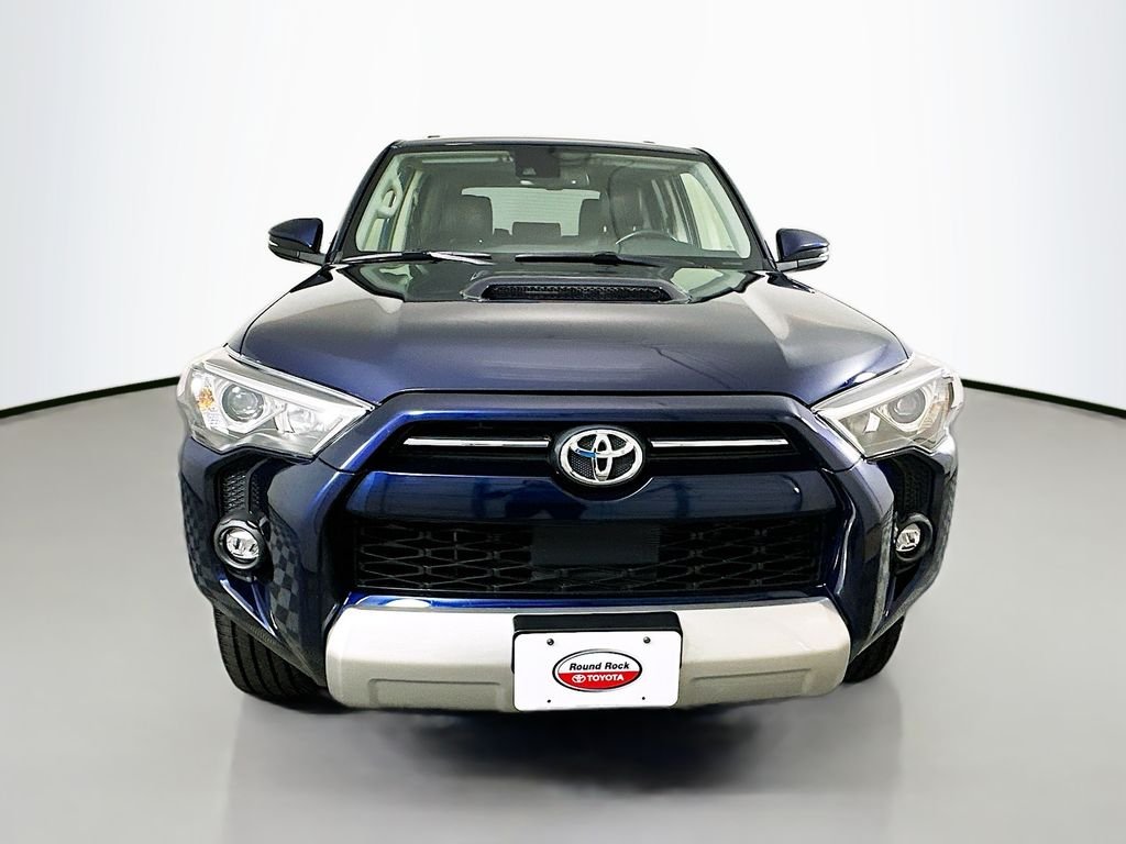 Used 2023 Blue Toyota TRD Off-Road Premium image 2