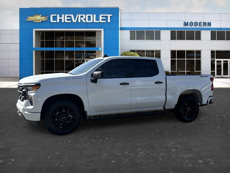 Used 2024 Summit White Chevrolet Custom image 1