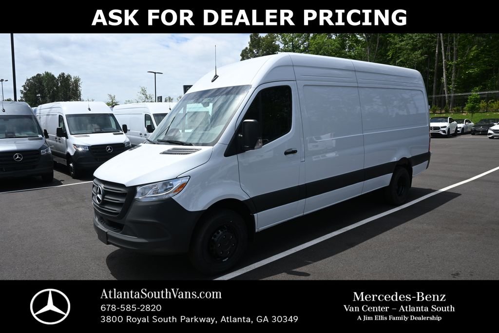 New 2026 Arctic White Mercedes-Benz Cargo Van 170 in. WB image 1