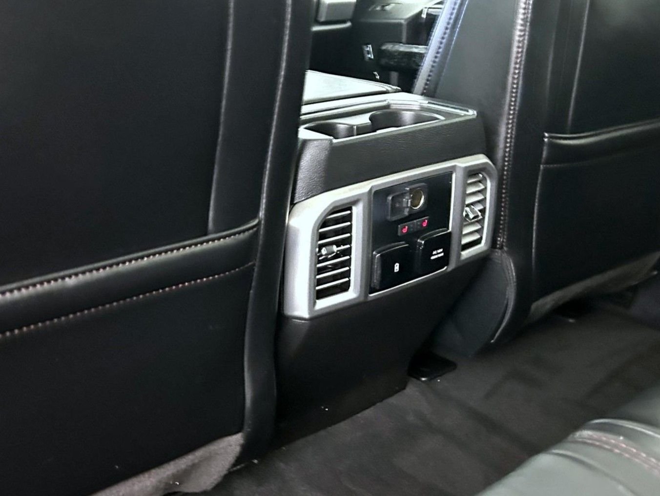 Used 2021 Agate Black Metallic Ford Platinum image 22