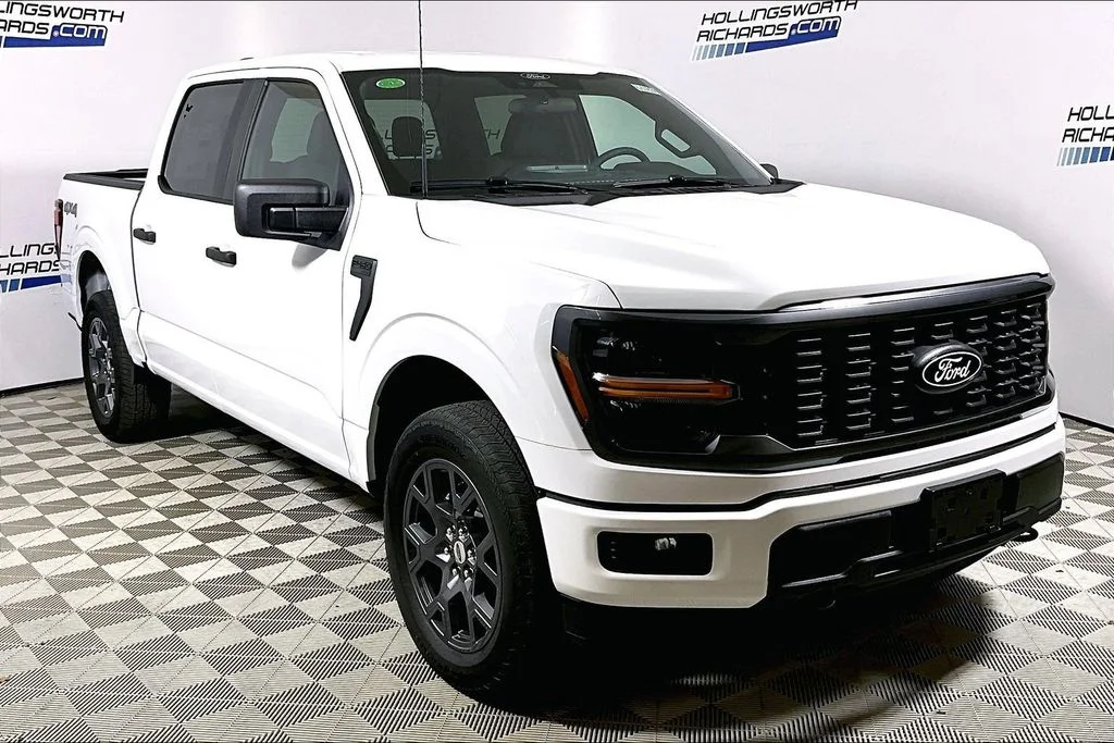New 2026 Oxford White Ford STX® image 2