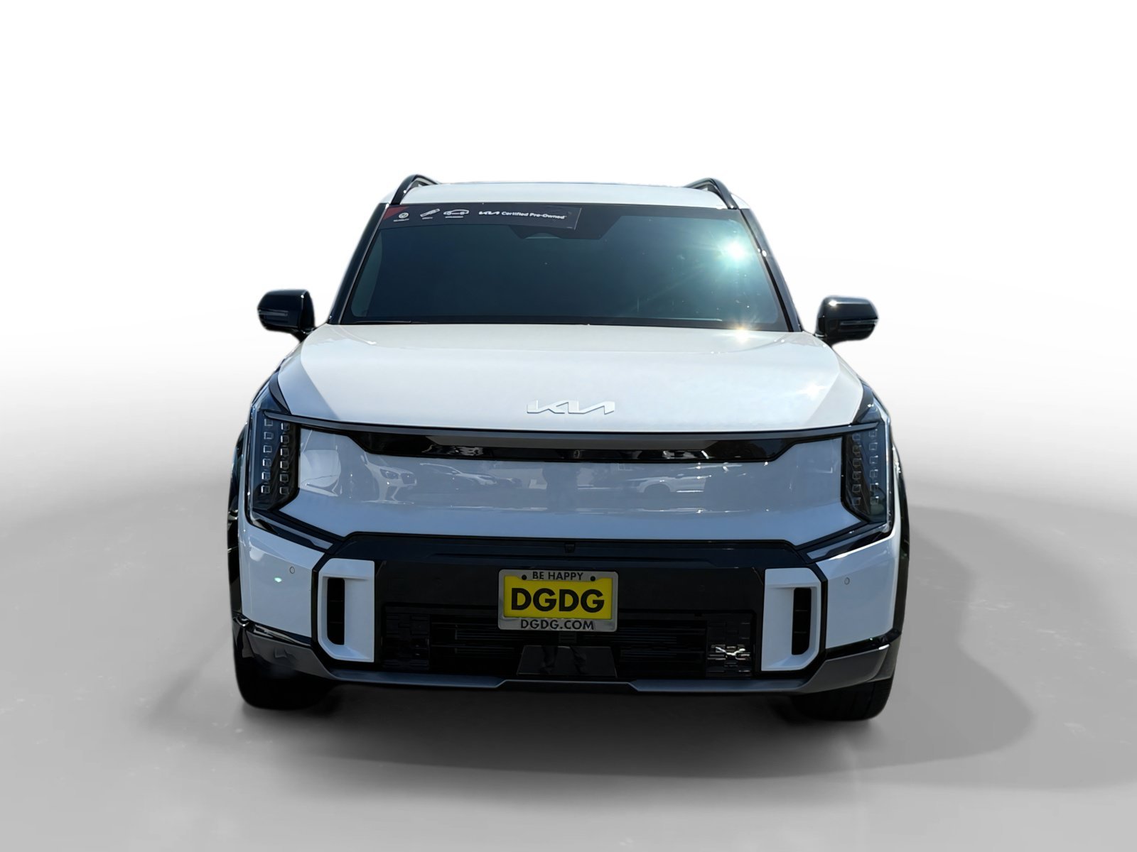Certified Used 2024 Snow White Pearl Kia GT-Line image 8