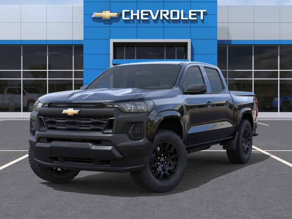 New 2026 Black Chevrolet WT image 6