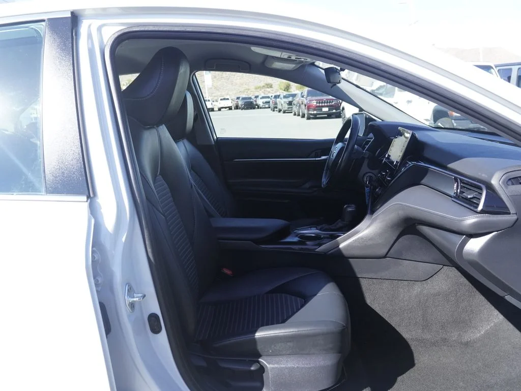 Certified Used 2024 White Toyota SE image 26