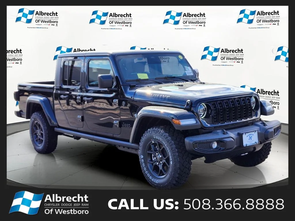 New 2026 Black Clear-Coat Exterior Paint Jeep Willys image 7