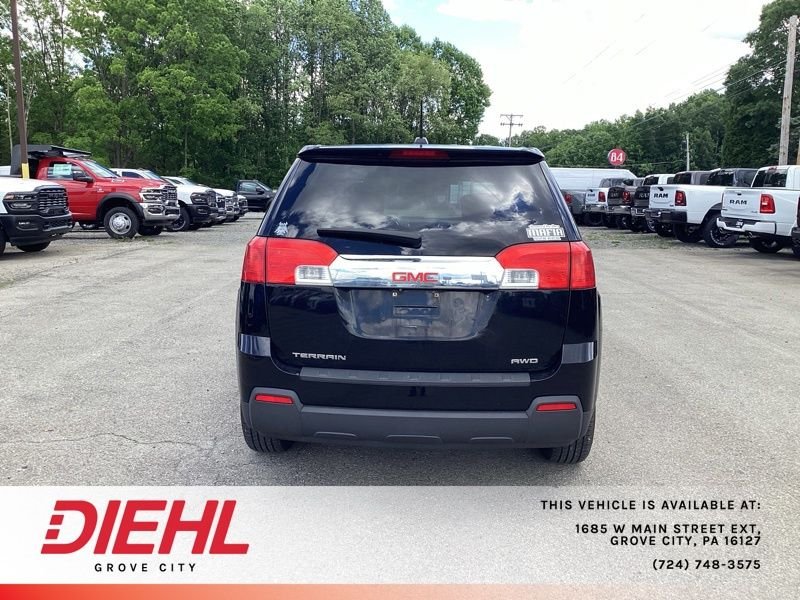 Used 2015 Black GMC SLE-1 image 6