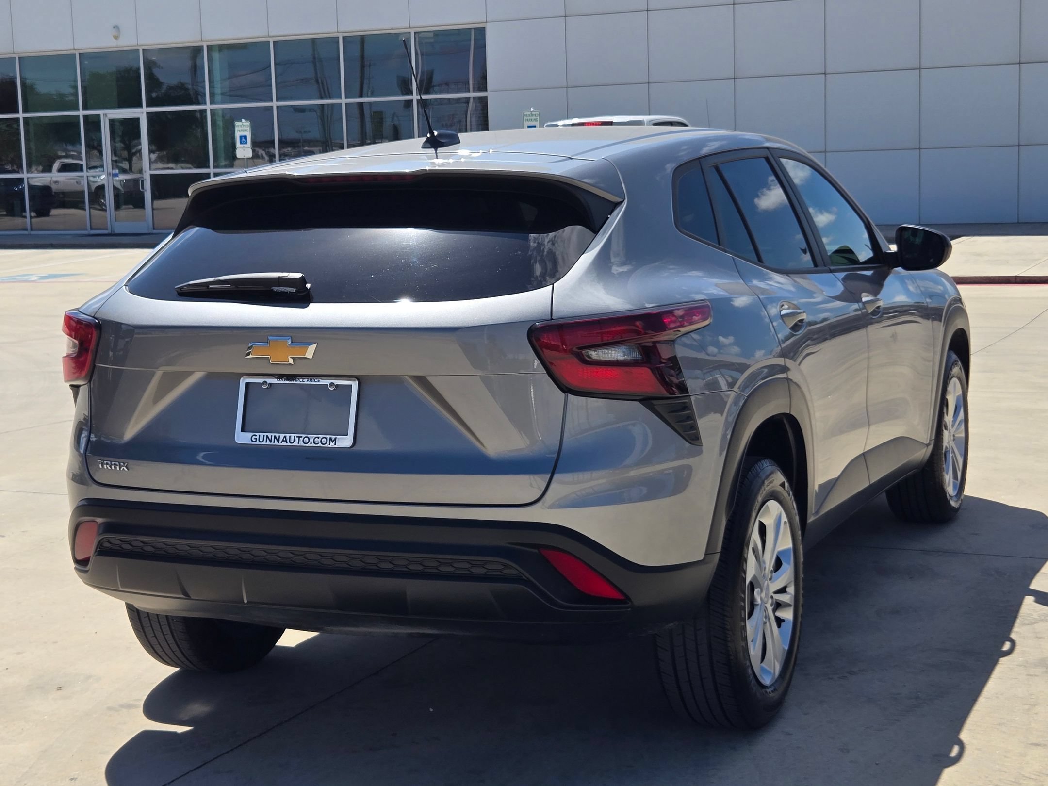 Used 2025 Sterling Gray Metallic Chevrolet LS image 7