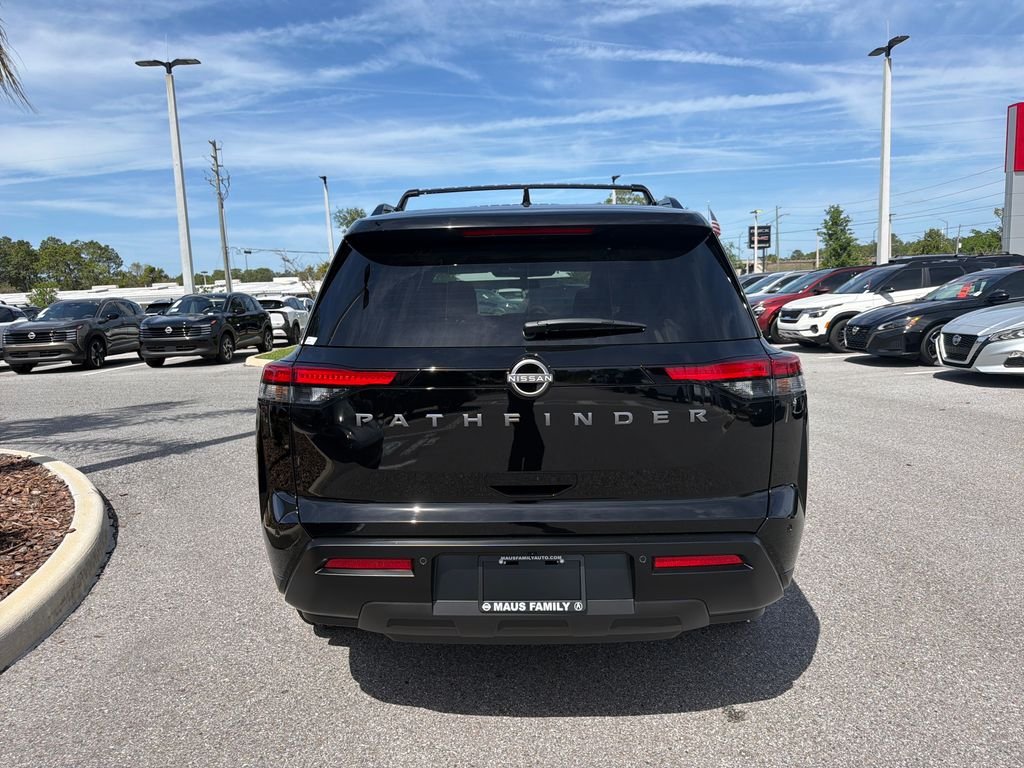 New 2026 Nissan Pathfinder SV 4D Sport Utility