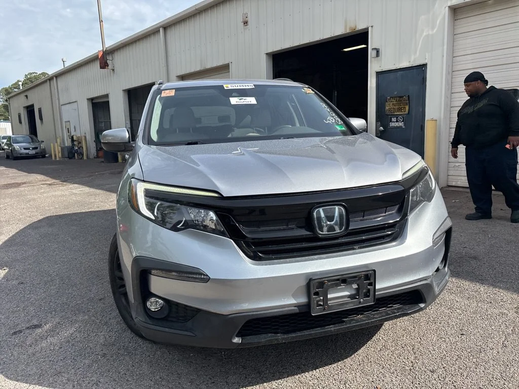Used 2022 Gray Honda Special Edition image 7