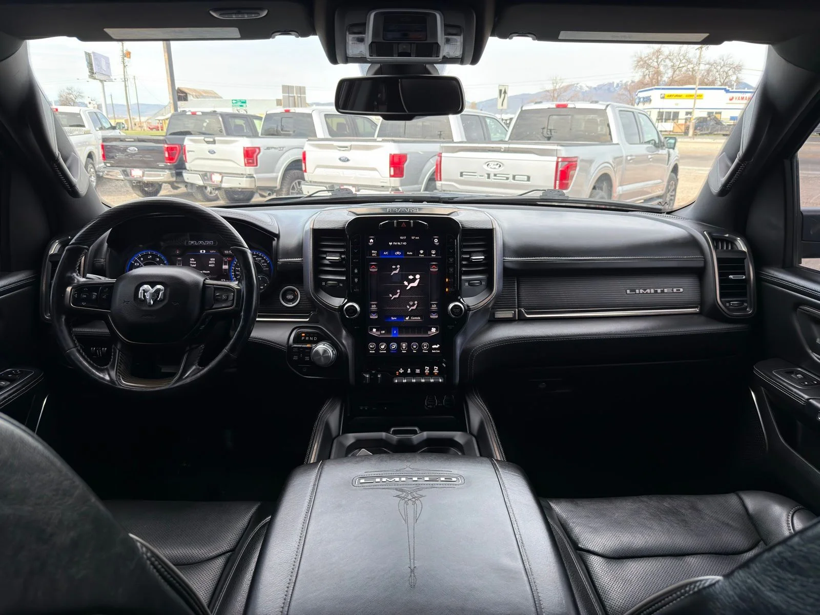 Used 2019 Gray Ram Limited image 33