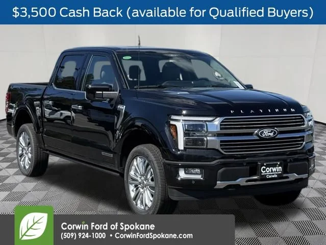 2025 Ford F-150 Platinum