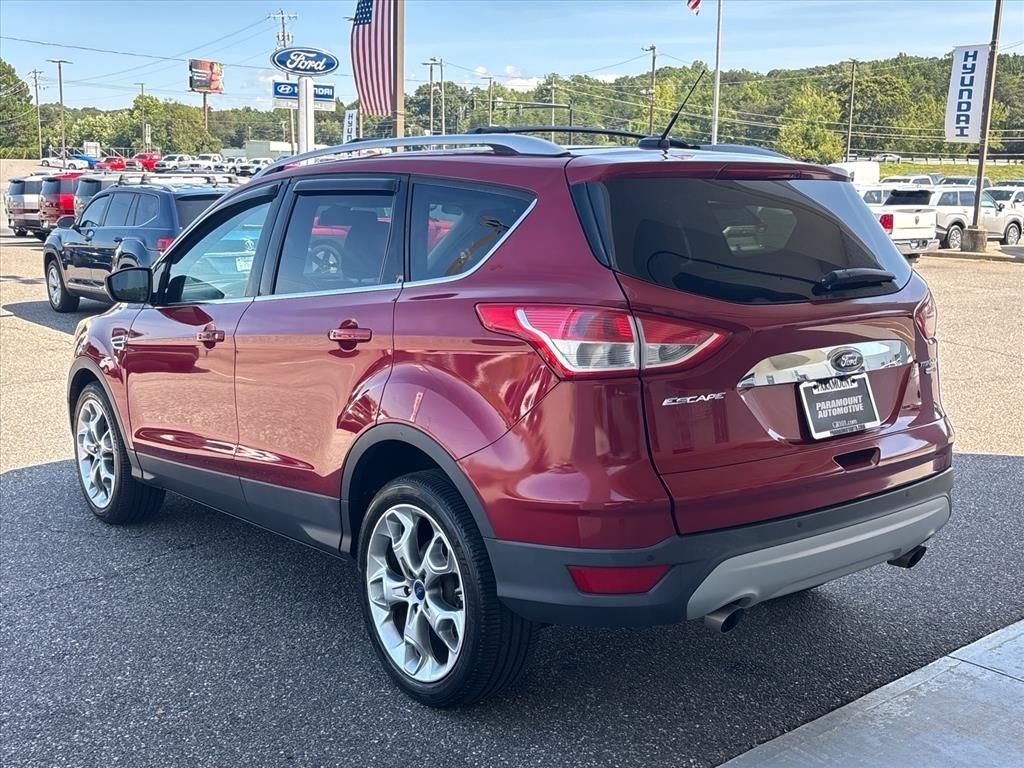 Used 2016 Ford Escape Titanium with VIN 1FMCU9JX9GUC34170 for sale in Connelly Springs, NC