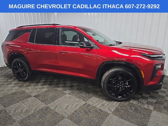 2024 Chevrolet Traverse 2024 Chevrolet Traverse RS 4D Sport Utility