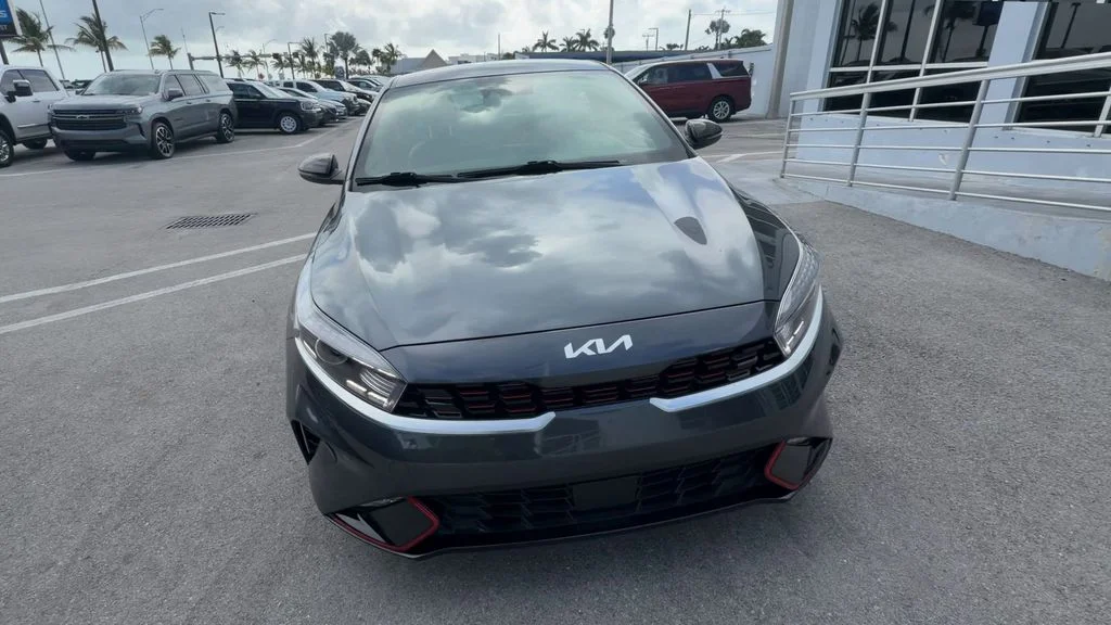 Used 2024 Gray Kia GT-Line image 3