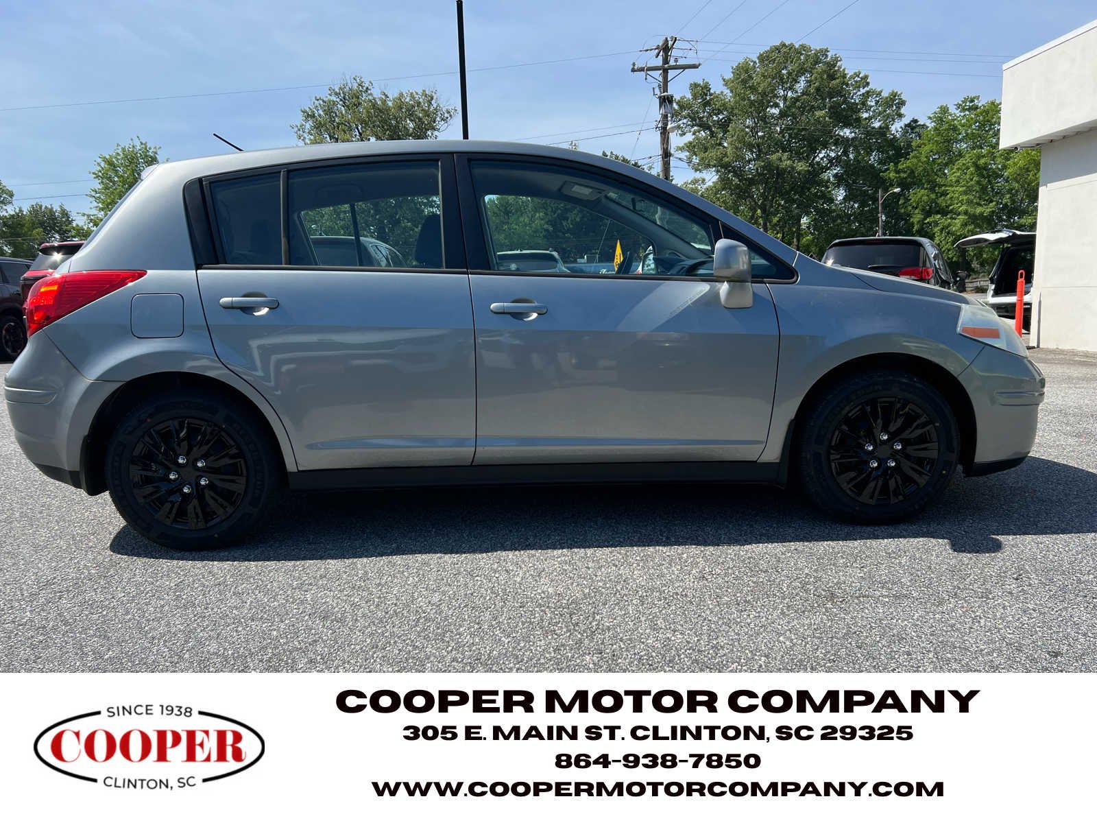 Used 2011 Nissan Versa S with VIN 3N1BC1CP6BL506424 for sale in Clinton, SC