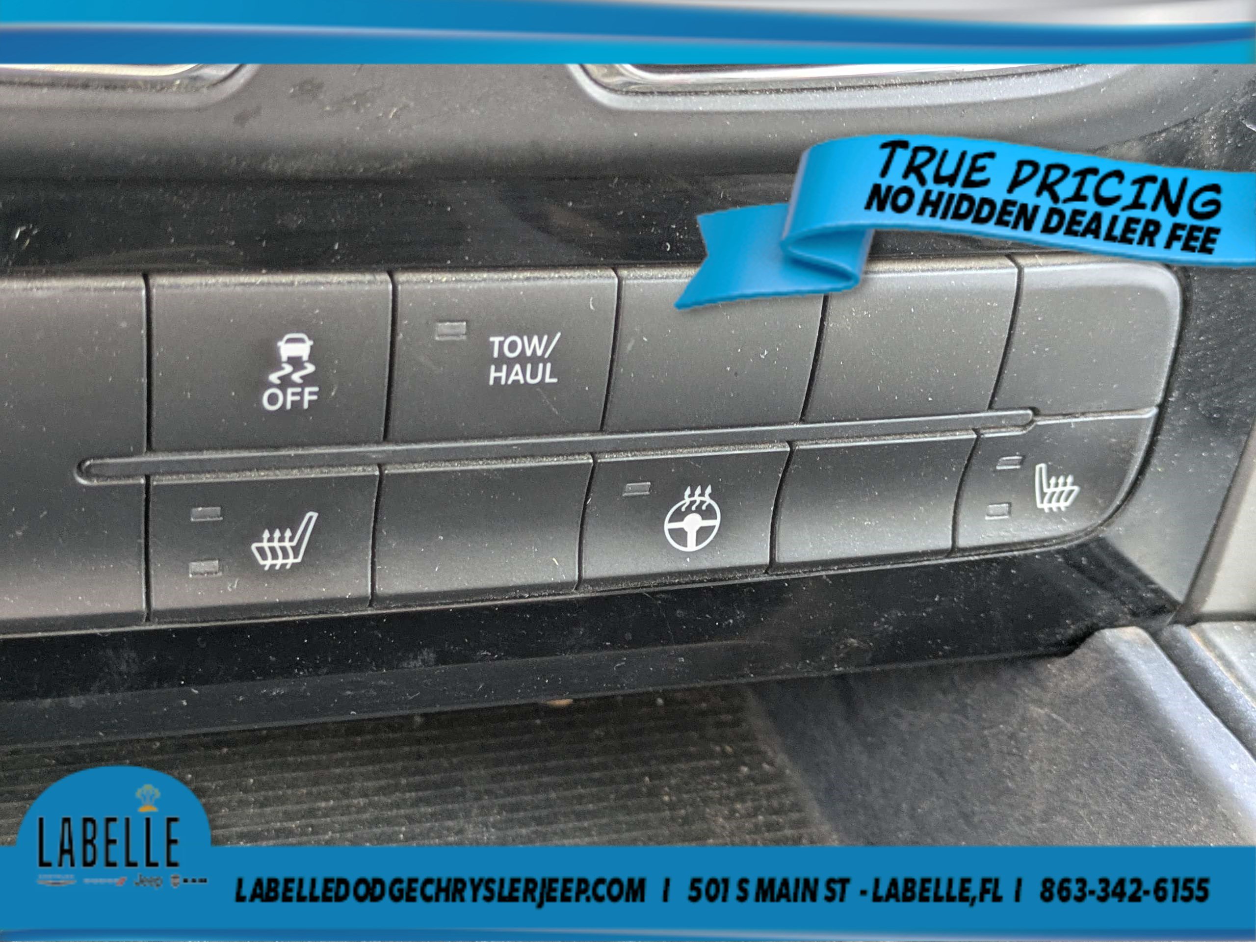 Used 2018 Brilliant Black Crystal Pearlcoat Ram Night image 28