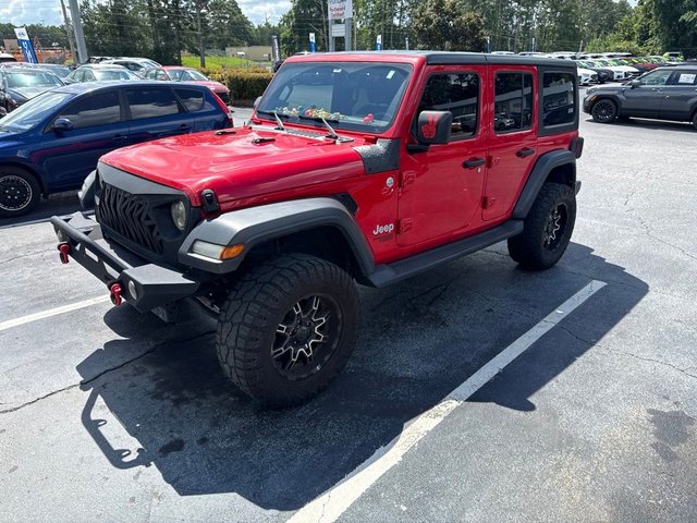 2021 Jeep Wrangler Unlimited Sport S