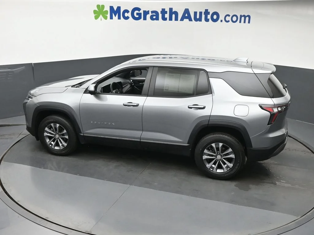 Certified Used 2025 Gray Chevrolet LT image 24