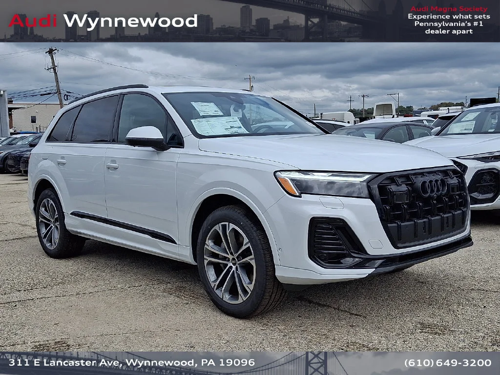 2026 Audi Q7