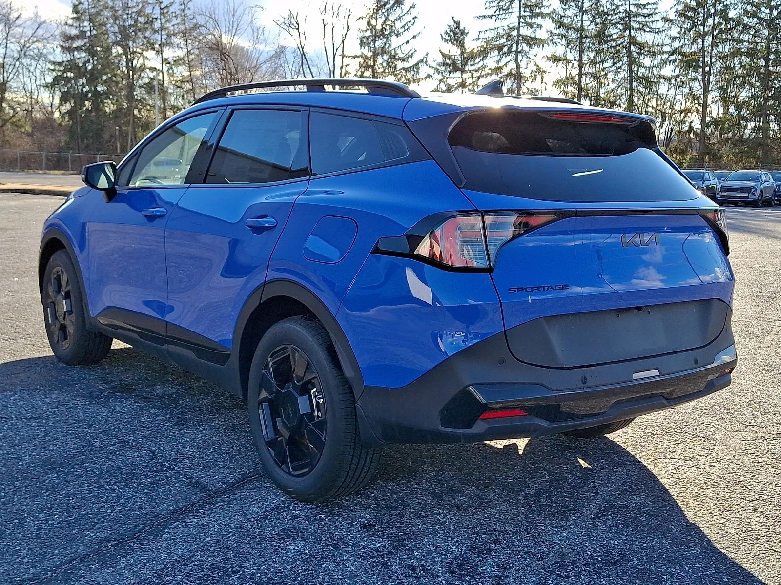New 2026 Blue Kia X-Line image 6