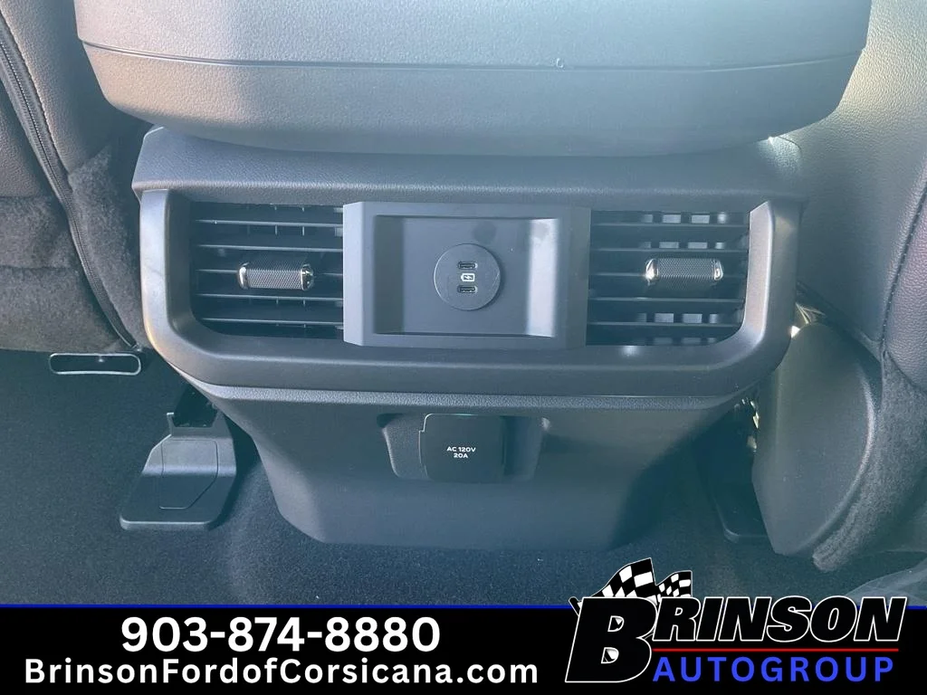 New 2026 Carbonized Gray Metallic Ford Tremor® image 8
