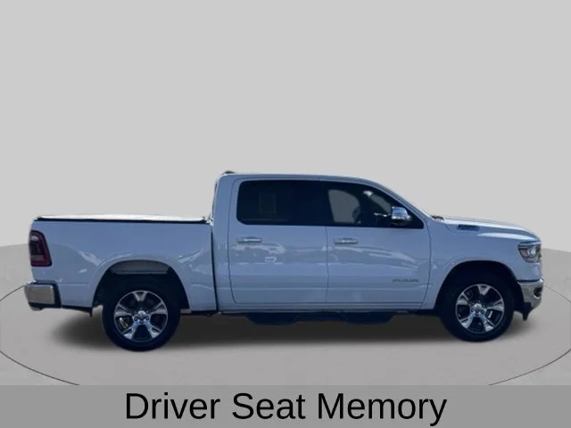 Used 2022 White Ram Laramie image 10