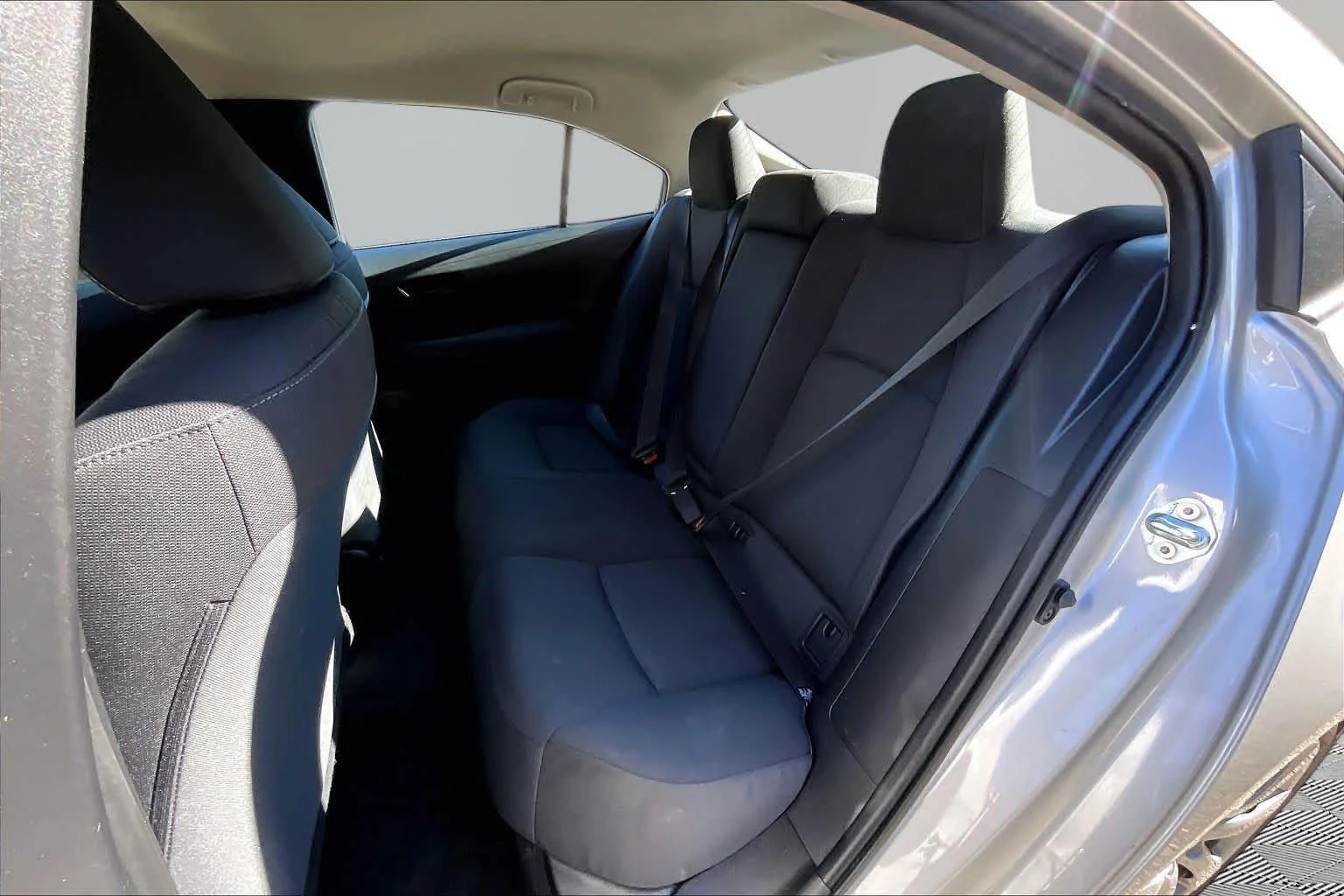 Used 2025 Classic Silver Metallic Toyota LE image 21