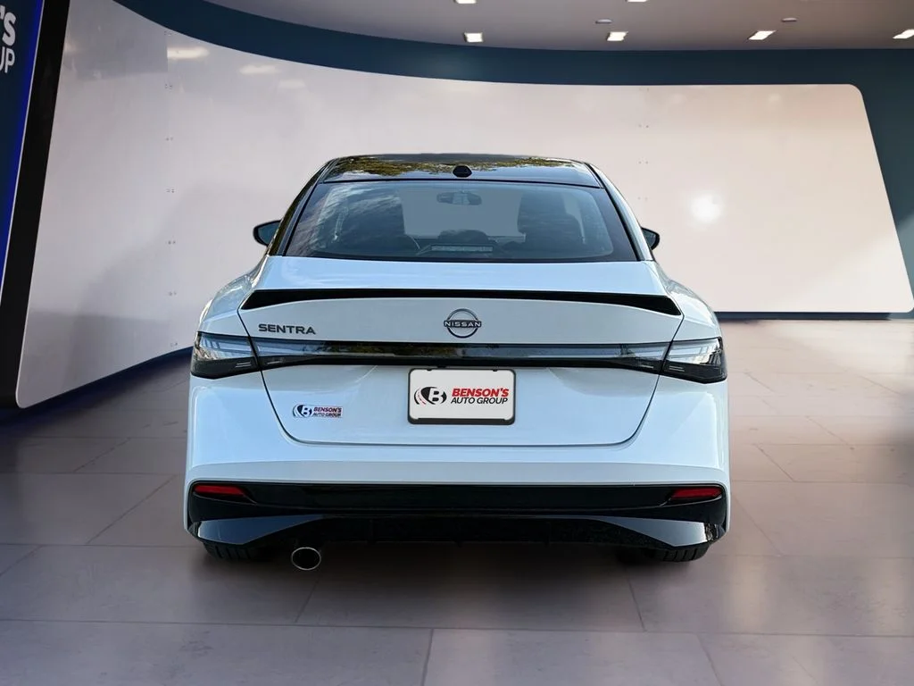 New 2027 White Nissan SR image 4