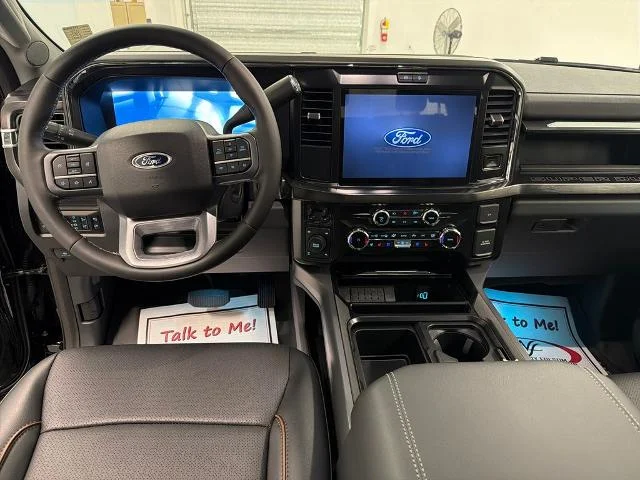 New 2026 Agate Black Metallic Ford F-250® Lariat® image 40