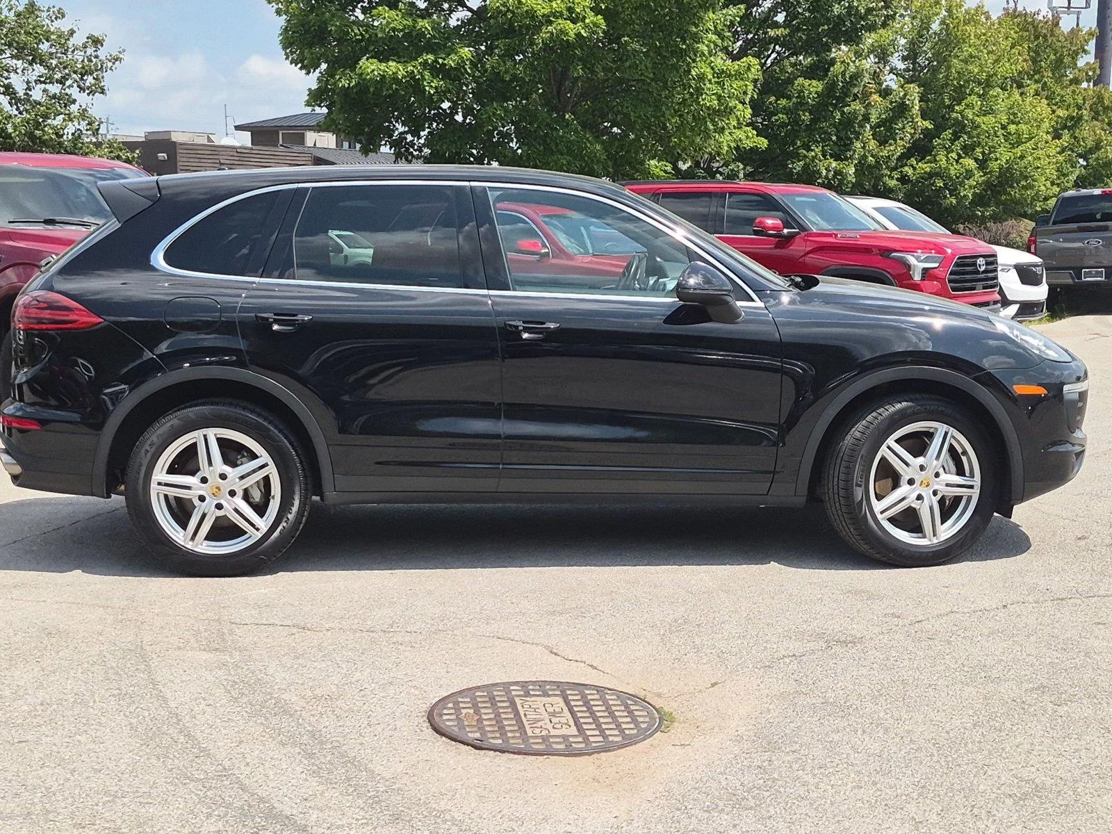 Used 2017 Black Porsche S image 6