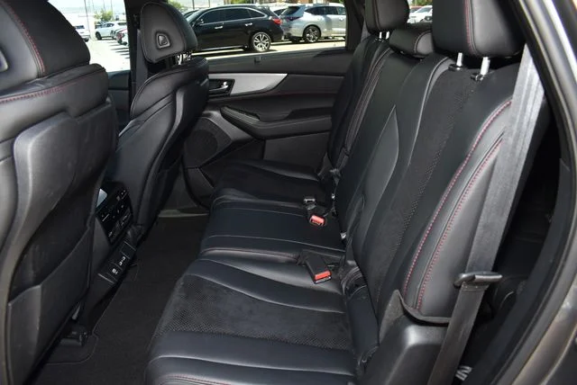 Certified Used 2023 Liquid Carbon Metallic Acura SH-AWD with A-Spec Package image 11