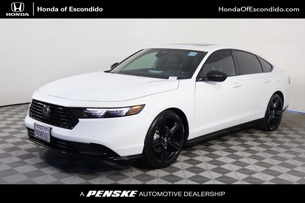 2025 Honda Accord Hybrid