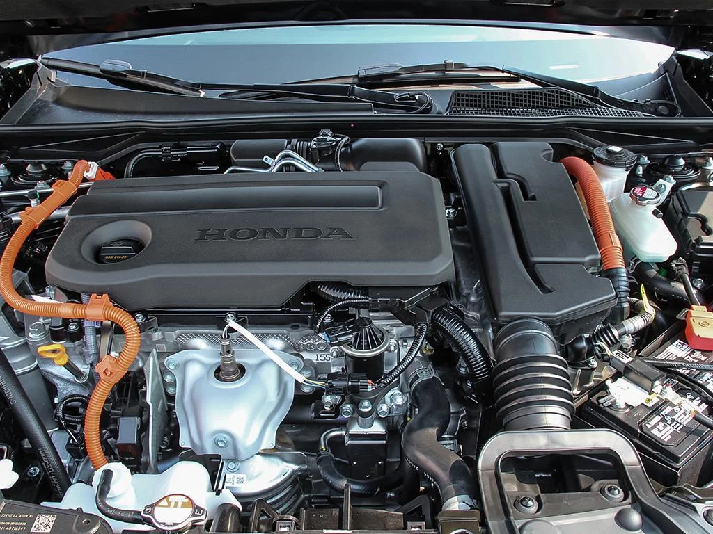 New 2026 Crystal Black Pearl Honda SPORT All the sport. Half the fuel. image 6