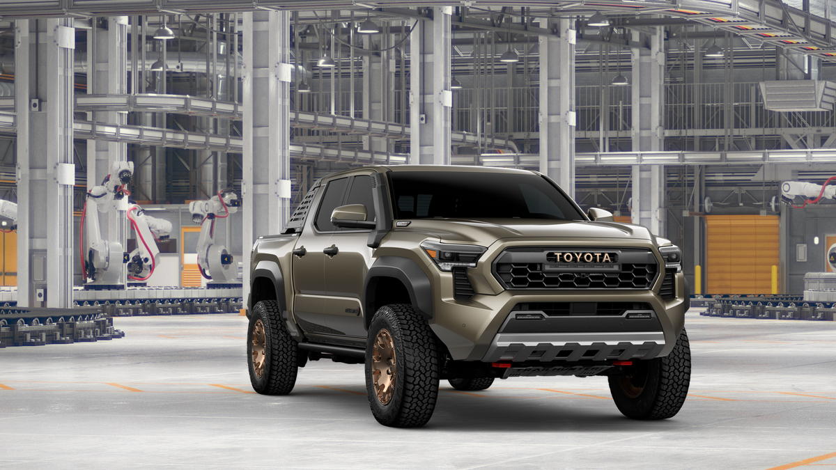 New 2026 Bronze Oxide Toyota Trailhunter image 16