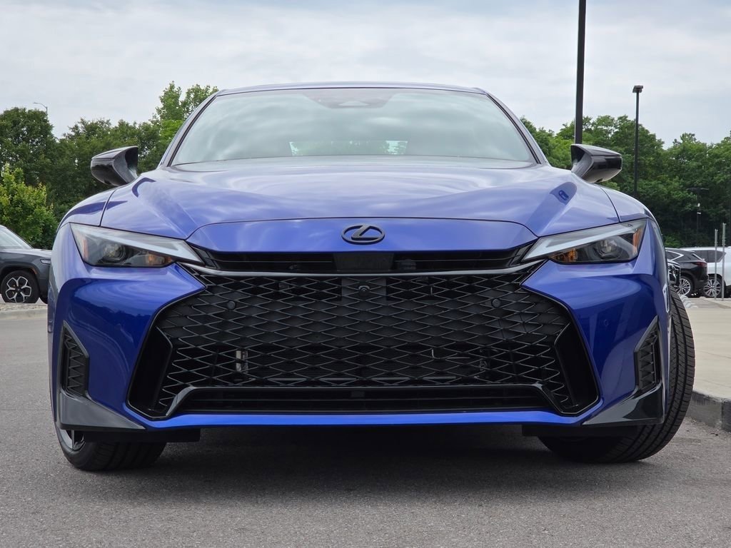 Used 2026 Blue Mica Lexus 350 F SPORT Design image 3