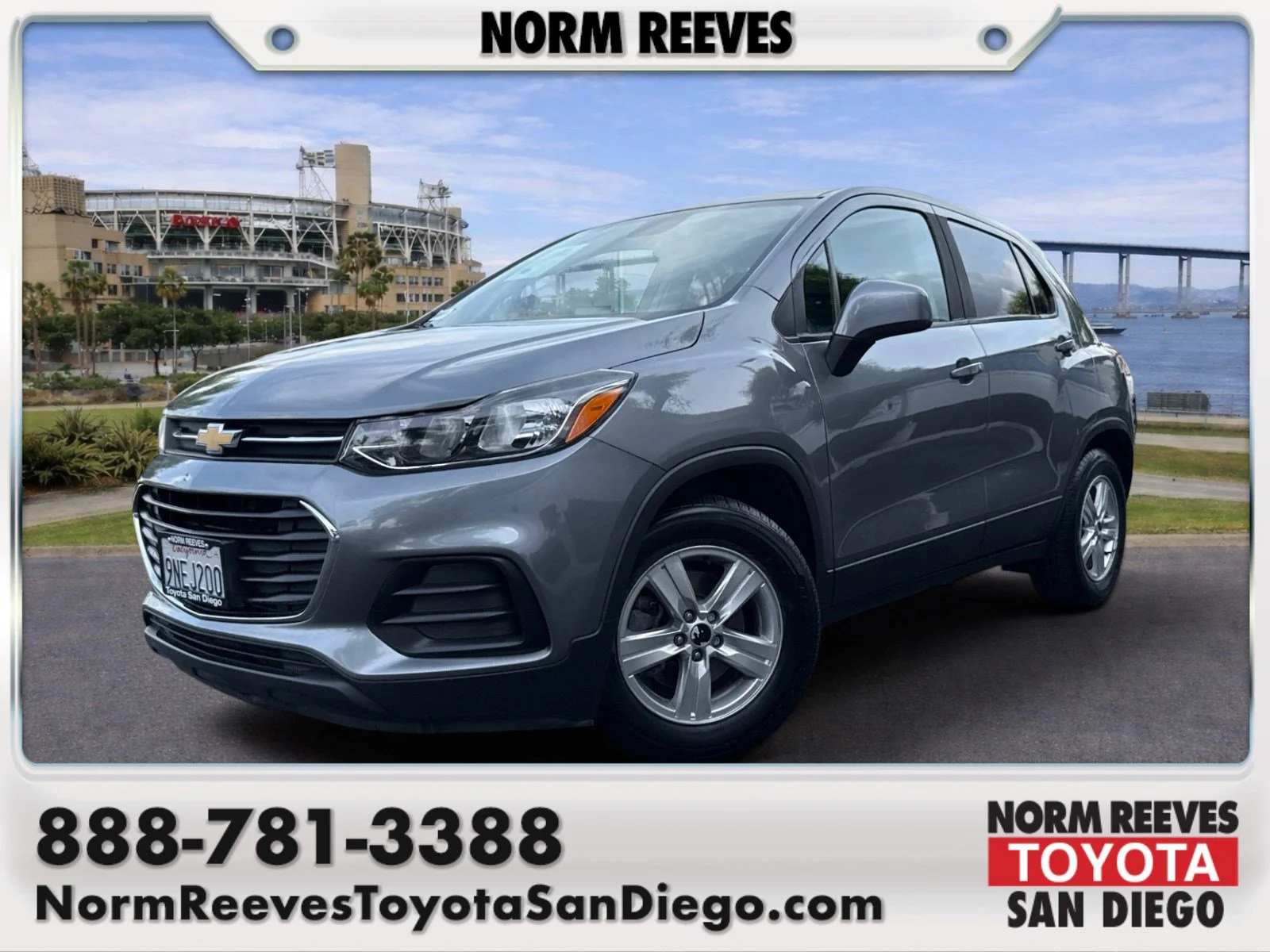 2020 Chevrolet Trax LS