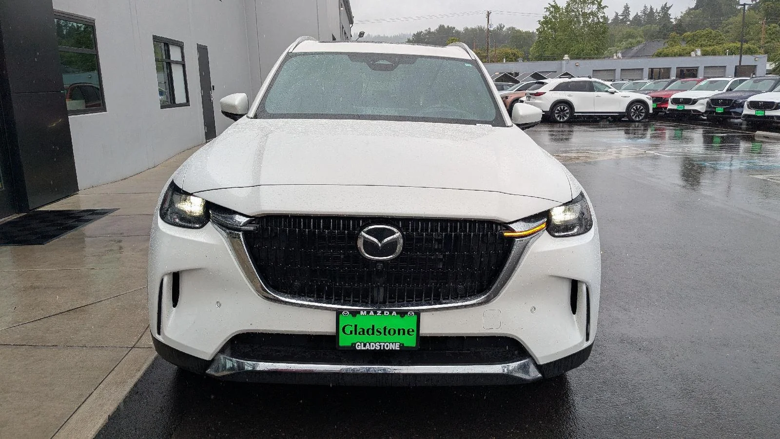 Certified Used 2024 Rhodium White Premium Mazda Premium Plus image 9